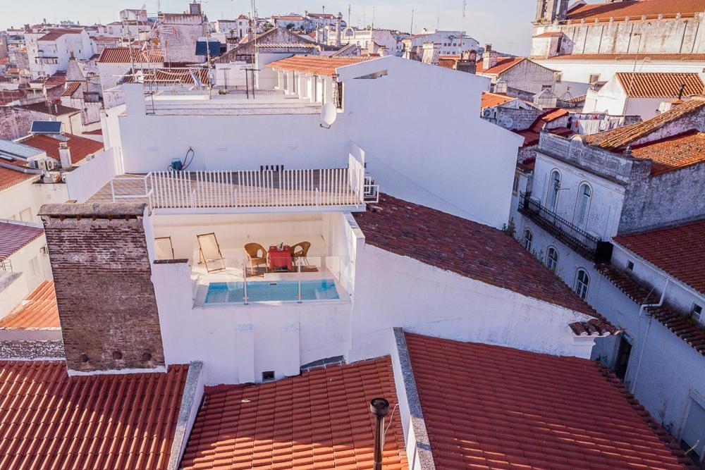 Апартаменты Casa D'Olivenca Элваш Экстерьер фото