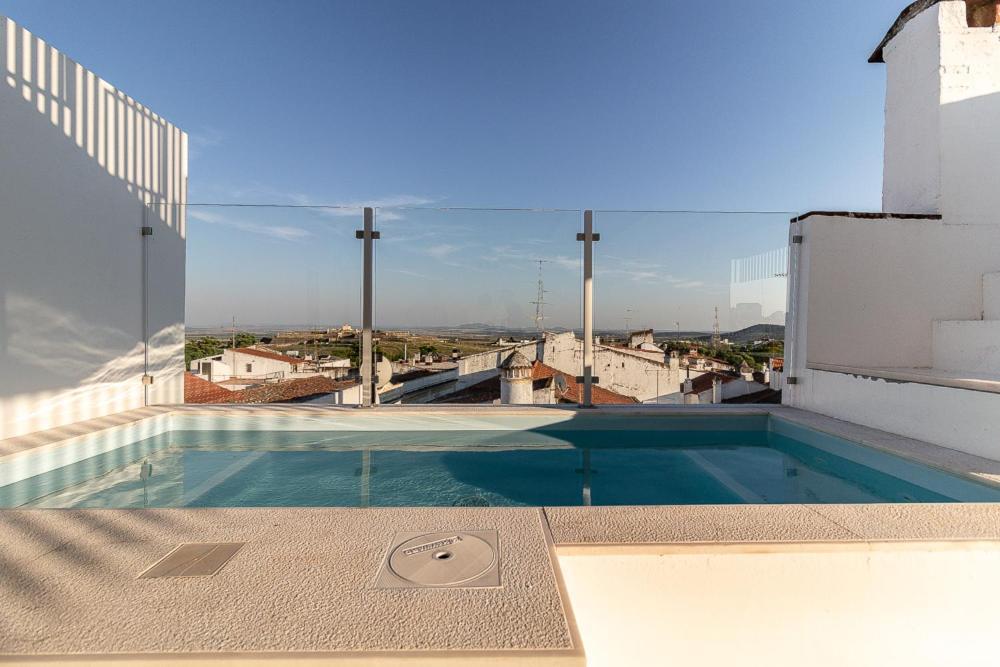 Апартаменты Casa D'Olivenca Элваш Экстерьер фото